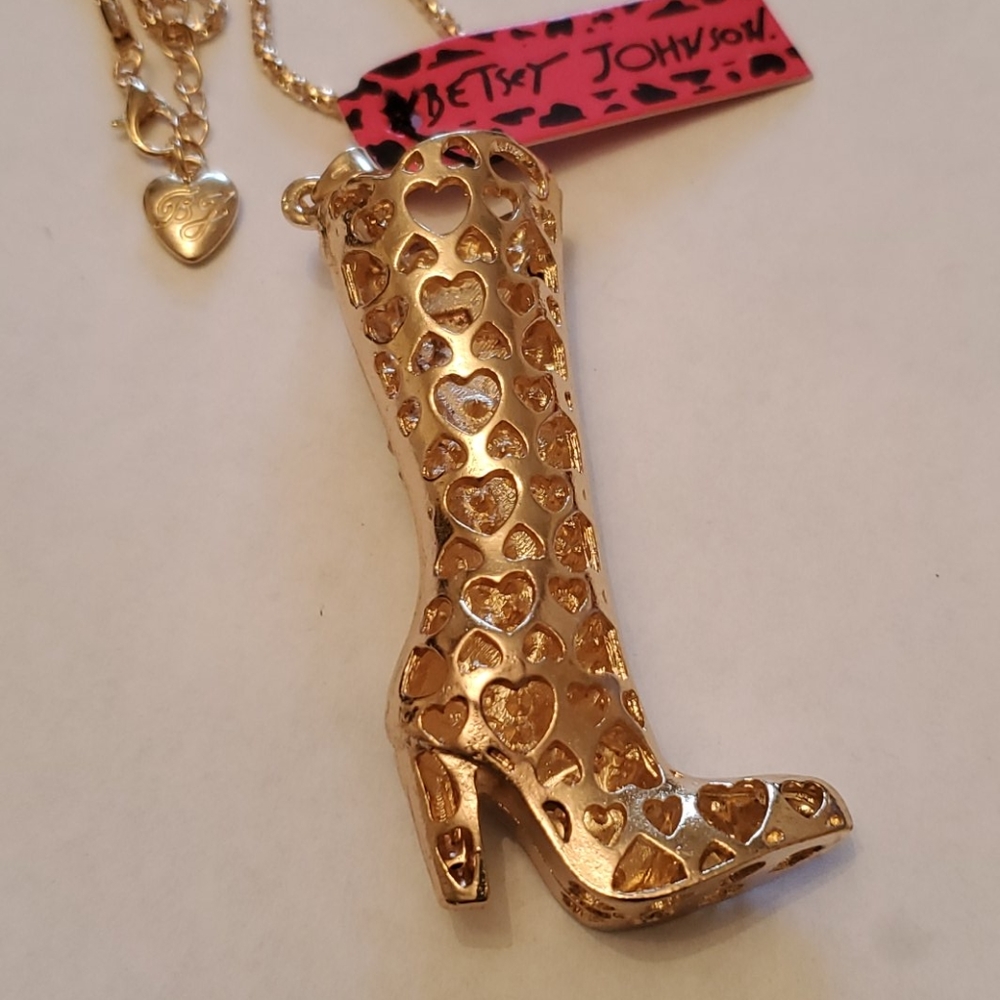 Betsey Johnson tall boot - Picture 3 of 7